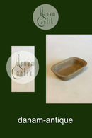 Royal Copenhagen Firepot Rectangular Roasting Form No. 22531