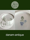 Royal Copenhagen Brun Domino skål No 14919