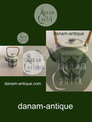 Royal Copenhagen tableware by Gertrud Vasegaard "Gemina" 14621-42 Tea pot