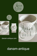 Royal Copenhagen White Triton Tea Cup / Large Coffee Cup and Saucer No 14194