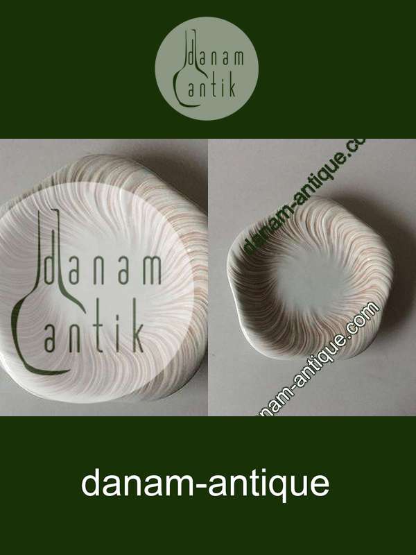 Royal Copenhagen Rosa Konkylie Middagstallerken No. 14172