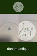 Royal Copenhagen Stort oval fad i hvid No 14006