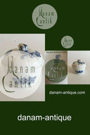 Royal Copenhagen Juliane Marie Sugar Bowl with Lid No 12037