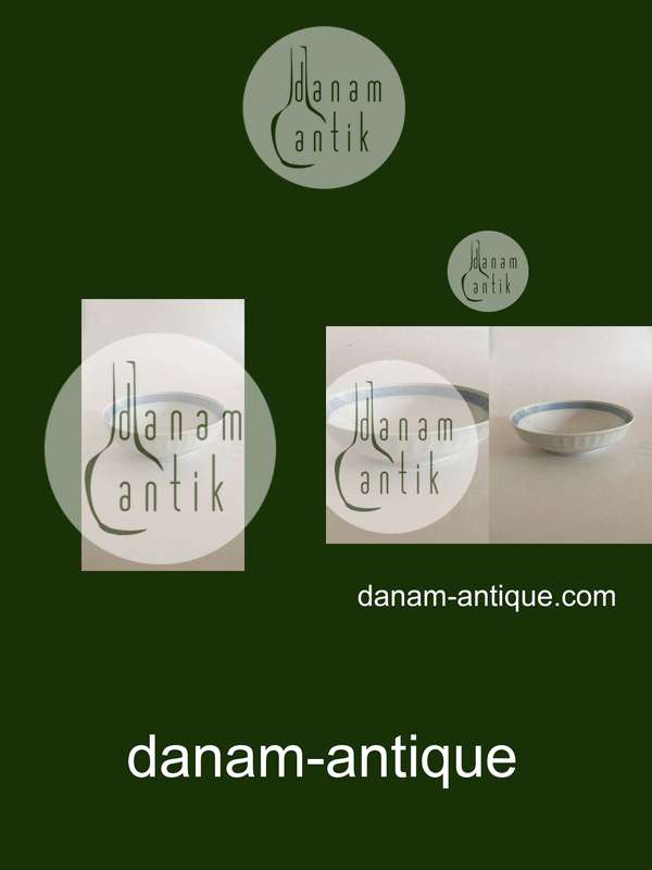 Royal Copenhagen Blå Vifte Skål No. 11525