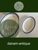 Royal Copenhagen Blå Vifte Ovalt Serveringsfad No 11509