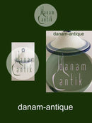 Royal Copenhagen Blå Vifte Ragoutfad med Låg No. 11503