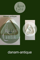 Royal Copenhagen Liselund (Old) Small Triangular Dish No 947/9761