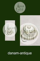 Royal Copenhagen "Dagmar" Sovseskål med Påsat Underfad samt låg. Nr. 9744