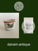 Royal Copenhagen Golden Horns with Orange Band No 883/9488 Toothpick Holder