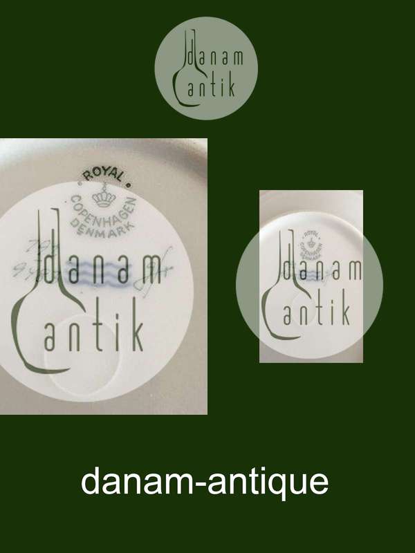 Royal Copenhagen Jægersborg Kagetallerken No 792/9483