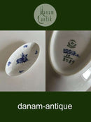 Royal Copenhagen Blå Blomst Kantet Asiet No 8589