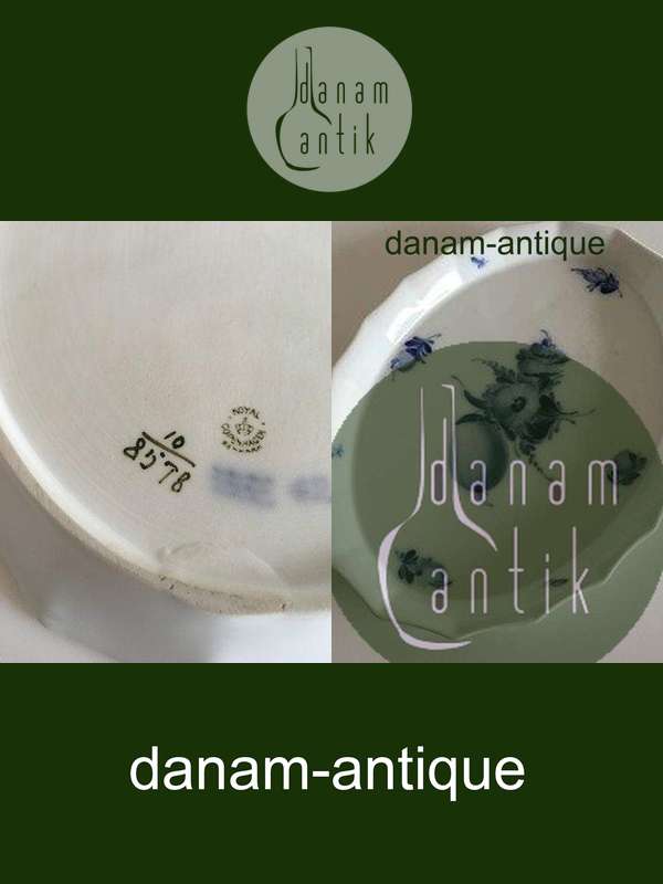 ロイヤルコペンハーゲン ブルーフラワー オーバルディッシュ No 8578