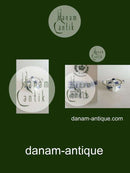 皇家哥本哈根蓝花方糖碗带盖子No 8563