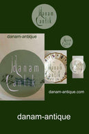 ロイヤルコペンハーゲン ヘンリエット・アシエット ラウンド No 8557