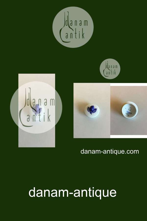 ロイヤルコペンハーゲン ブルーフラワー 編み蓋 No 8244