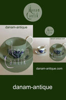 ロイヤルコペンハーゲン ブルーフラワー 編み込みカップ ハイハンドル No 8194