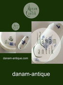 Royal Copenhagen Blå Blomst Flettet Aflangt Brødfad No 8118