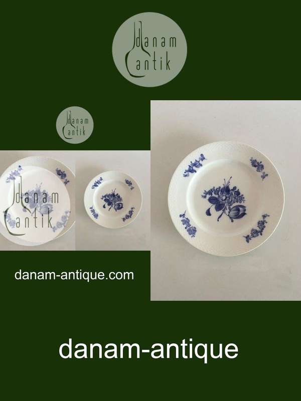 ロイヤルコペンハーゲン ブルーフラワー 編み込みディナープレート No 8097