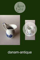 皇家哥本哈根蓝花辫子壶No 8051