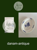 Royal Copenhagen Blå Blomst Flettet Ovalt Fad No 8017