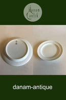 皇家哥本哈根白罐侧盘No 6293/619