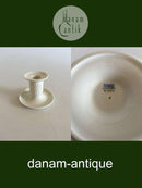 Royal Copenhagen RC Wheat Candlestick No 4034