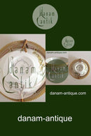 Royal Copenhagen Flora Danica Bouillon Kop med underkop No 3612