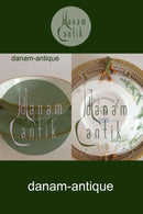 Royal Copenhagen Flora Danica Bouillon Kop med underkop No 3612