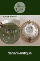 Royal Copenhagen Flora Danica Bouillon cup with saucer No 3612