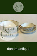 Royal Copenhagen Flora Danica Bouillon Kop med underskål No 20/3612