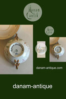 Royal Copenhagen Flora Danica Bouillon Kop med underskål No 20/3612