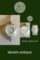 Royal Copenhagen Flora Danica Bouillon Kop med underskål No 20/3612