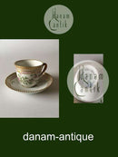 Royal Copenhagen Flora Danica Kaffekop og Underkop No 20/3597