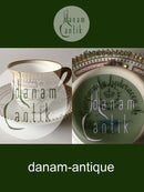 皇家哥本哈根Flora Danica咖啡杯和碟子 No 20/3597