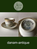 Royal Copenhagen Flora Danica Coffee Cup and Saucer No 20/3597