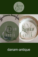 Kongelig Porcelæn Flora Danica Frugt tallerken 20/3590