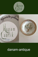 Kongelig Porcelæn Flora Danica Frugt tallerken 20/3590