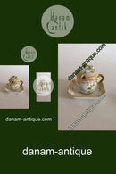 皇家哥本哈根Flora Danica奶油杯/芥末罐No 3589