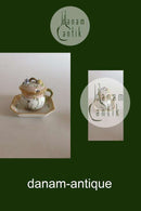 Royal Copenhagen Flora Danica Cream Kop/Sennepskrukke No 3589