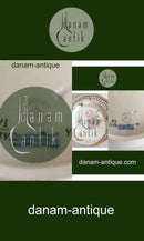 Royal Copenhagen Flora Danica Tallerken med Blomster No 213/3584