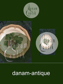 ロイヤルコペンハーゲン フローラダニカ フルーツプレート No 429/3584。サイズは22cmで、完璧な状態です。1900年以前 No 112