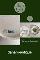 Royal Copenhagen Flora Danica Frugt Tallerken No 429/3584. Måler 22cm og er i perfekt stand. Pre 1900  No 110