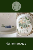 Royal Copenhagen Flora Danica Frugt Tallerken No 429/3584. Måler 22cm og er i perfekt stand. Pre 1900  No 109