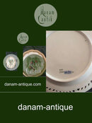 皇家哥本哈根Flora Danica水果盘，编号429/3584。尺寸为22厘米，处于完美状态。1900年前的108号