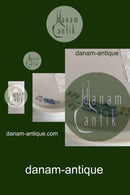 Royal Copenhagen Flora Danica Fruit Plate No 429/3584. Measures 22cm and is in perfect condition. Pre 1900   No 104