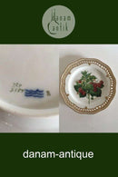Royal Copenhagen Flora Danica Fruit Plate No 429/3584. Measures 22cm and is in perfect condition. Pre 1900   No 103