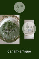 Royal Copenhagen Flora Danica Fruit Plate No 429/3584. Measures 22cm and is in perfect condition. Pre 1900  No 102