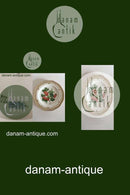 Royal Copenhagen Flora Danica Fruit Plate No 429/3584. Measures 22cm and is in perfect condition. Pre 1900  No 100