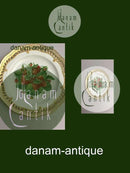 Royal Copenhagen Flora Danica Fruit Plate with Strawberry No 429/3584