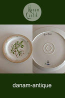 Royal Copenhagen Flora Danica Large Round Serving Tray No 3577